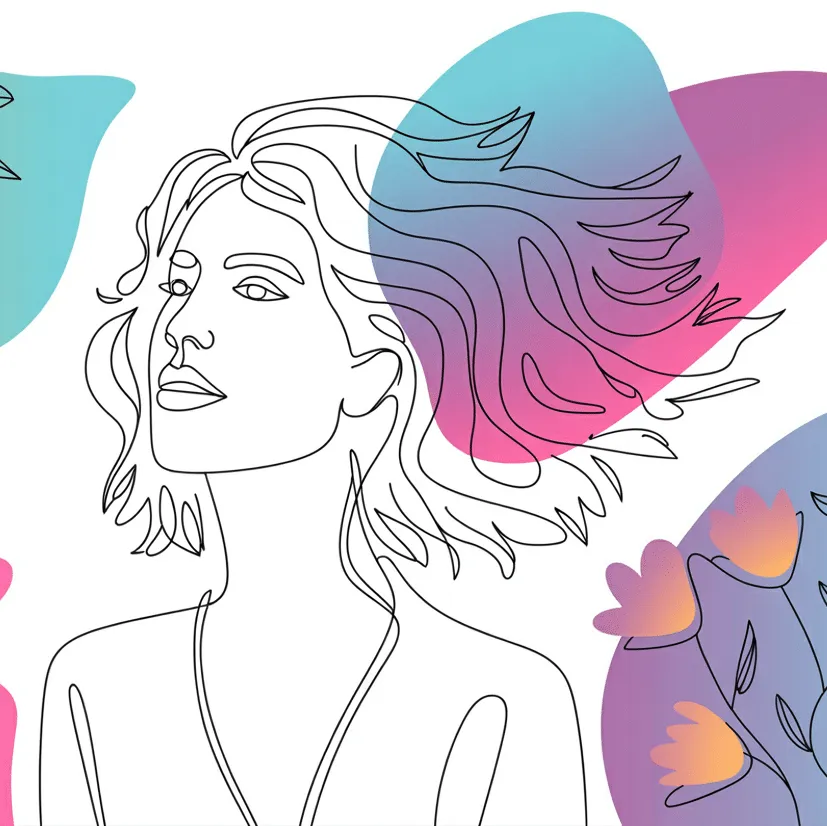 Perte de cheveux chez la femme